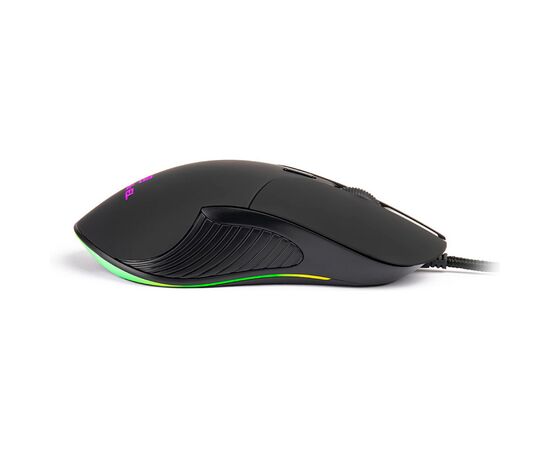 Мышка REAL-EL RM-295 USB Black, изображение 6 Мышка REAL-EL RM-295 USB Black, изображение 6