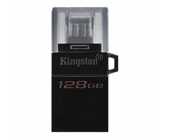 USB флеш накопитель Kingston 128GB microDuo USB 3.2/microUSB (DTDUO3G2/128GB)