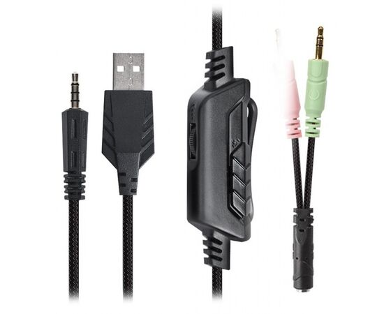 Наушники REAL-EL GDX-7620 Black, изображение 8 Наушники REAL-EL GDX-7620 Black, изображение 8