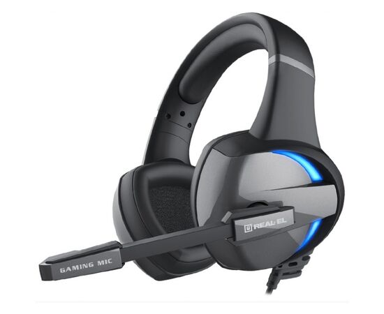 Навушники REAL-EL GDX-7620 Black