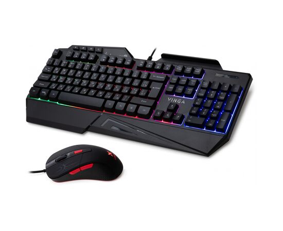 Комплект Vinga KBSG559 Black, изображение 2 Комплект Vinga KBSG559 Black, изображение 2