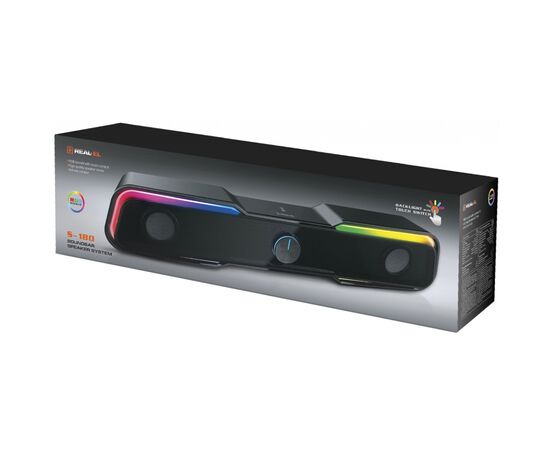 Акустическая система REAL-EL S-180 Black, изображение 10 Акустическая система REAL-EL S-180 Black, изображение 10