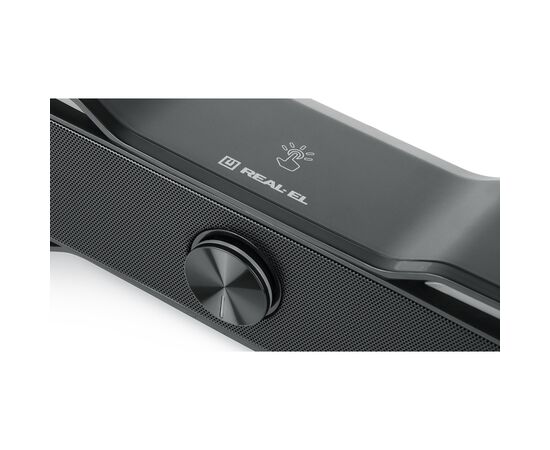 Акустическая система REAL-EL S-180 Black, изображение 7 Акустическая система REAL-EL S-180 Black, изображение 7