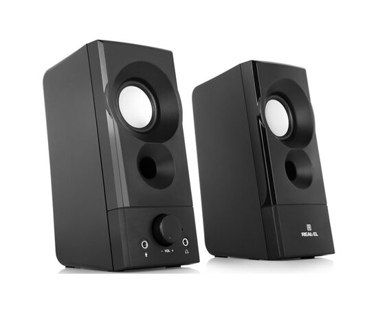 Акустическая система REAL-EL S-90 Black, изображение 6 Акустическая система REAL-EL S-90 Black, изображение 6
