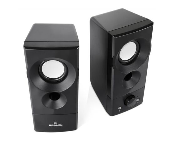 Акустическая система REAL-EL S-90 Black, изображение 7 Акустическая система REAL-EL S-90 Black, изображение 7