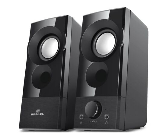 Акустична система REAL-EL S-90 Black