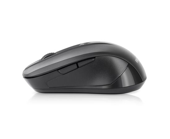 Мышка REAL-EL RM-307 Wireless Black, изображение 3 Мышка REAL-EL RM-307 Wireless Black, изображение 3