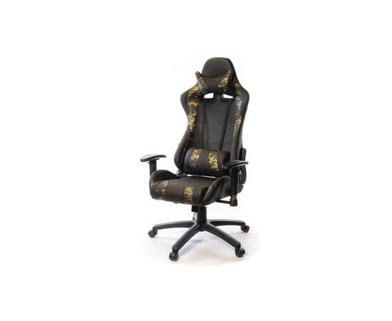 Кресло игровое Аклас Хорнет CG PL RL Woodland (17289)