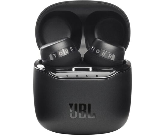 Наушники JBL Tour Pro+ TWS Black (JBLTOURPROPTWSBLK), изображение 4 Наушники JBL Tour Pro+ TWS Black (JBLTOURPROPTWSBLK), изображение 4