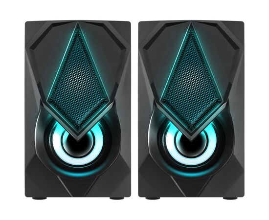 Акустическая система Defender Solar 1 Black (65401), изображение 2 Акустическая система Defender Solar 1 Black (65401), изображение 2