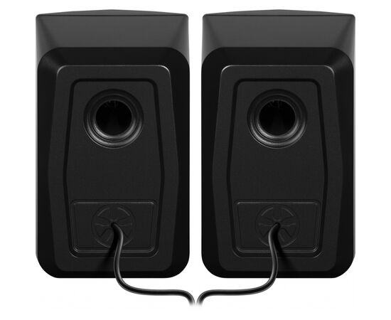 Акустическая система Defender Solar 1 Black (65401), изображение 3 Акустическая система Defender Solar 1 Black (65401), изображение 3