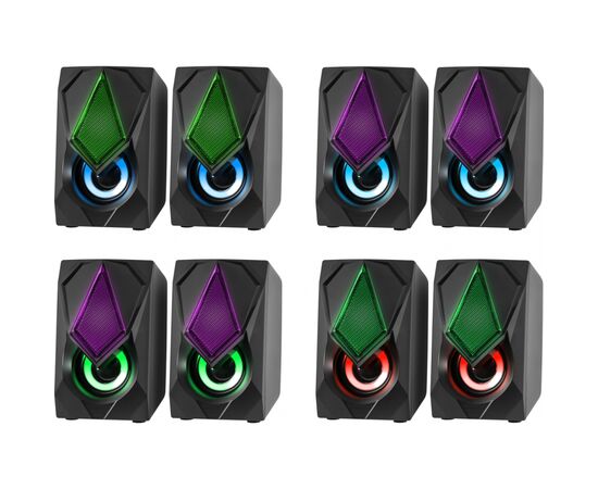 Акустическая система Defender Solar 1 Black (65401), изображение 4 Акустическая система Defender Solar 1 Black (65401), изображение 4