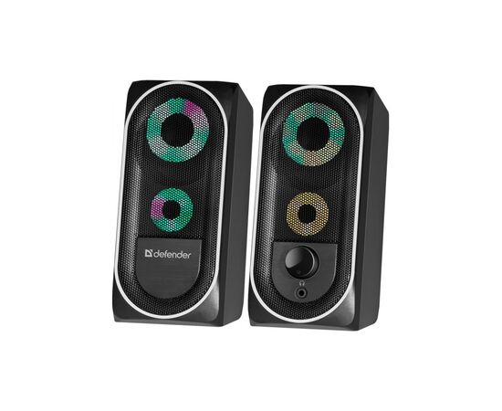 Акустична система Defender Solar 2 Black (65402)