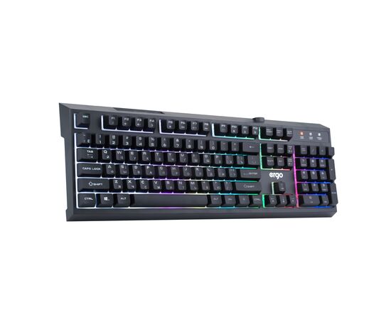 Клавіатура Ergo KB-830 HB Black (KB-830HB), зображення 2 Клавіатура Ergo KB-830 HB Black (KB-830HB), зображення 2