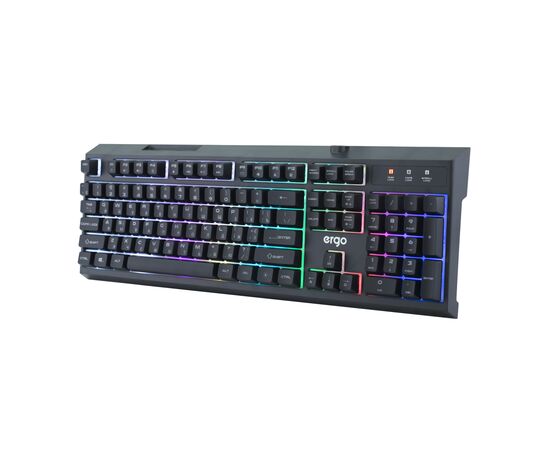 Клавіатура Ergo KB-830 HB Black (KB-830HB), зображення 3 Клавіатура Ergo KB-830 HB Black (KB-830HB), зображення 3
