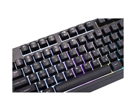 Клавіатура Ergo KB-830 HB Black (KB-830HB), зображення 6 Клавіатура Ergo KB-830 HB Black (KB-830HB), зображення 6