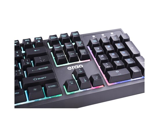 Клавіатура Ergo KB-830 HB Black (KB-830HB), зображення 7 Клавіатура Ergo KB-830 HB Black (KB-830HB), зображення 7