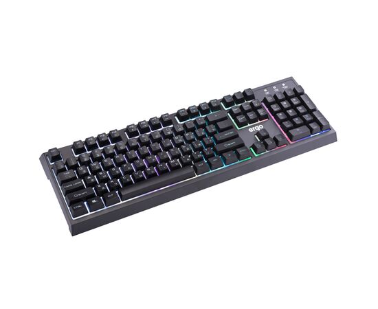 Клавіатура Ergo KB-830 HB Black (KB-830HB), зображення 8 Клавіатура Ergo KB-830 HB Black (KB-830HB), зображення 8