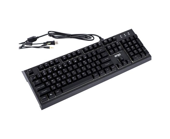 Клавіатура Ergo KB-830 HB Black (KB-830HB), зображення 9 Клавіатура Ergo KB-830 HB Black (KB-830HB), зображення 9
