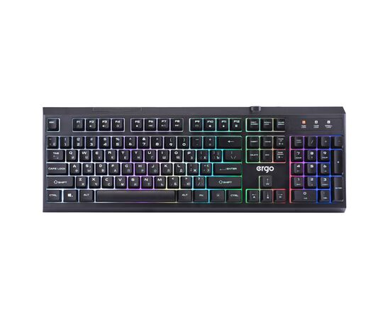 Клавіатура Ergo KB-830 HB Black (KB-830HB)