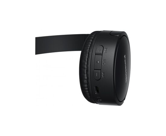 Наушники Panasonic RB-HF420BGEK Black (RB-HF420BGEK), изображение 4 Наушники Panasonic RB-HF420BGEK Black (RB-HF420BGEK), изображение 4