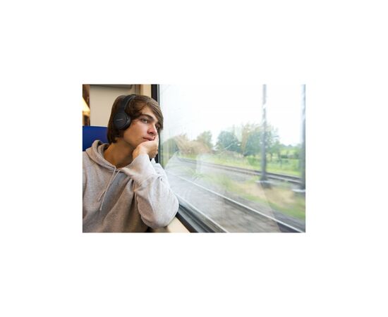 Наушники Panasonic RB-HF420BGEK Black (RB-HF420BGEK), изображение 6 Наушники Panasonic RB-HF420BGEK Black (RB-HF420BGEK), изображение 6