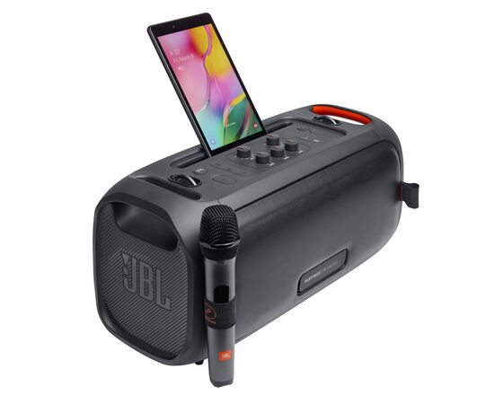 Акустична система JBL PartyBox On-The-Go (JBLPARTYBOXOTGEU), зображення 10 Акустична система JBL PartyBox On-The-Go (JBLPARTYBOXOTGEU), зображення 10