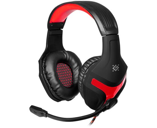 Навушники Defender Scrapper 500 Black-Red (64500), зображення 3 Навушники Defender Scrapper 500 Black-Red (64500), зображення 3