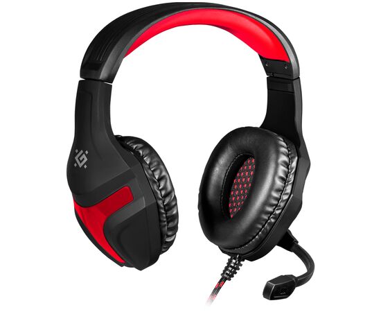 Навушники Defender Scrapper 500 Black-Red (64500), зображення 4 Навушники Defender Scrapper 500 Black-Red (64500), зображення 4