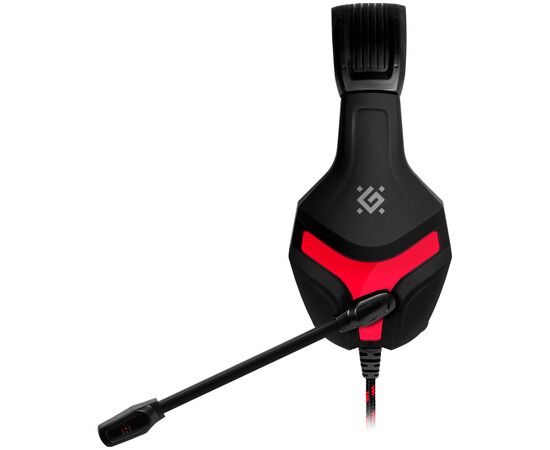 Навушники Defender Scrapper 500 Black-Red (64500), зображення 5 Навушники Defender Scrapper 500 Black-Red (64500), зображення 5