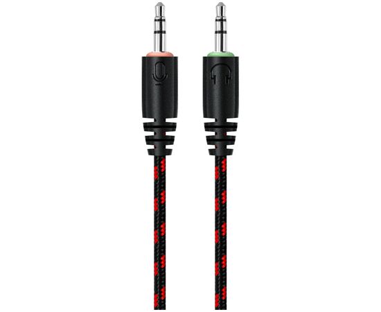 Навушники Defender Scrapper 500 Black-Red (64500), зображення 8 Навушники Defender Scrapper 500 Black-Red (64500), зображення 8