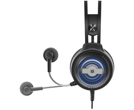Навушники Defender Stellar Black (64520), зображення 4 Навушники Defender Stellar Black (64520), зображення 4
