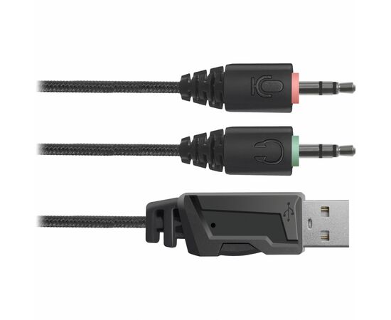 Навушники Defender Stellar Black (64520), зображення 6 Навушники Defender Stellar Black (64520), зображення 6