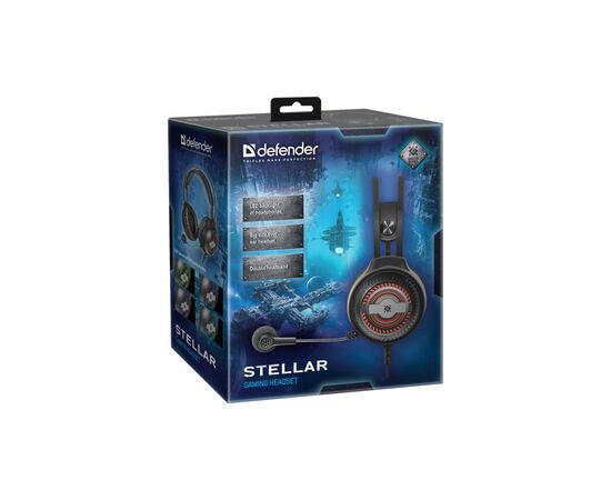Навушники Defender Stellar Black (64520), зображення 7 Навушники Defender Stellar Black (64520), зображення 7