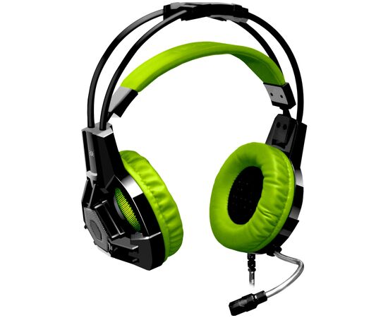 Навушники Defender Lester Black-Green (64543), зображення 2