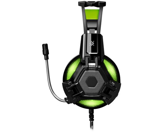 Навушники Defender Lester Black-Green (64543), зображення 3