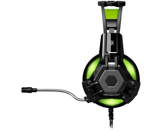 Навушники Defender Lester Black-Green (64543), зображення 4