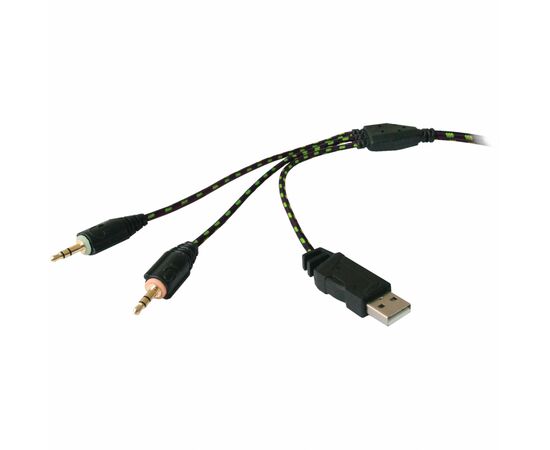 Навушники Defender Lester Black-Green (64543), зображення 6