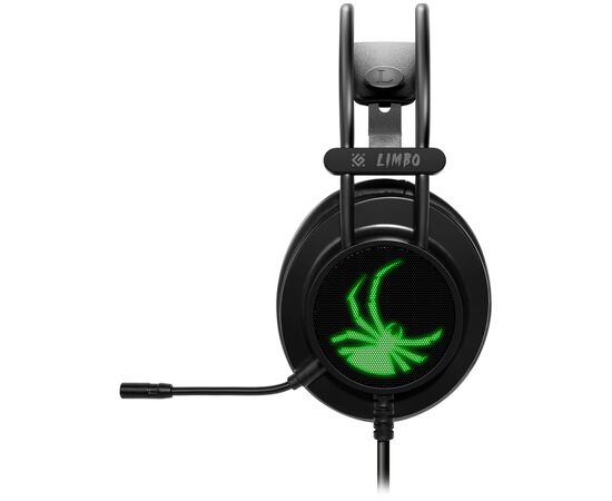 Наушники Defender Limbo 7.1 Black (64560), изображение 3 Наушники Defender Limbo 7.1 Black (64560), изображение 3