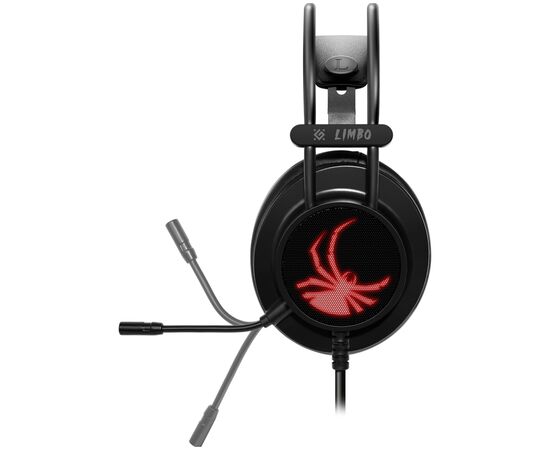 Наушники Defender Limbo 7.1 Black (64560), изображение 4 Наушники Defender Limbo 7.1 Black (64560), изображение 4