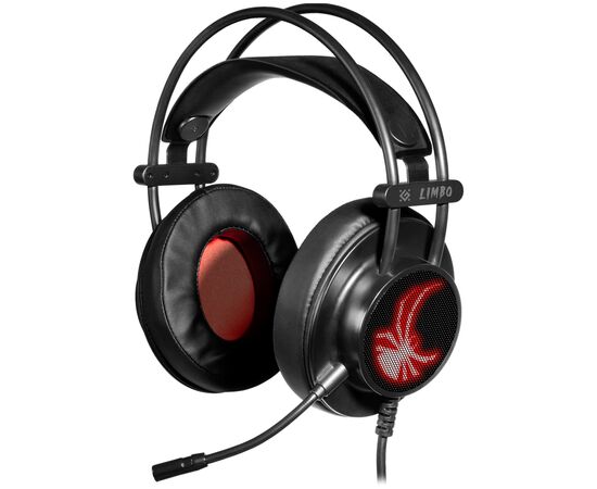 Наушники Defender Limbo 7.1 Black (64560)