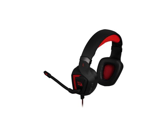 Наушники Redragon Muses 2 USB Black-Red (77909), изображение 2 Наушники Redragon Muses 2 USB Black-Red (77909), изображение 2