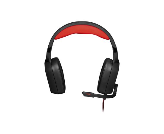 Наушники Redragon Muses 2 USB Black-Red (77909), изображение 3 Наушники Redragon Muses 2 USB Black-Red (77909), изображение 3