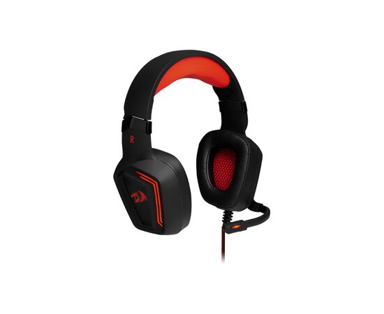 Наушники Redragon Muses 2 USB Black-Red (77909), изображение 4 Наушники Redragon Muses 2 USB Black-Red (77909), изображение 4