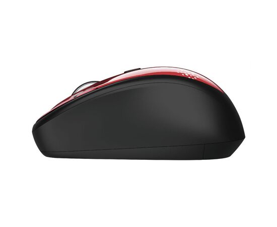 Мышка Trust Yvi Wireless Red Brush (24440), изображение 3 Мышка Trust Yvi Wireless Red Brush (24440), изображение 3
