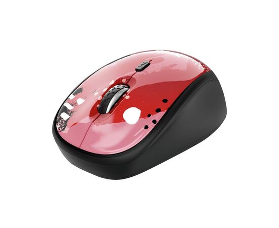 Мышка Trust Yvi Wireless Red Brush (24440)