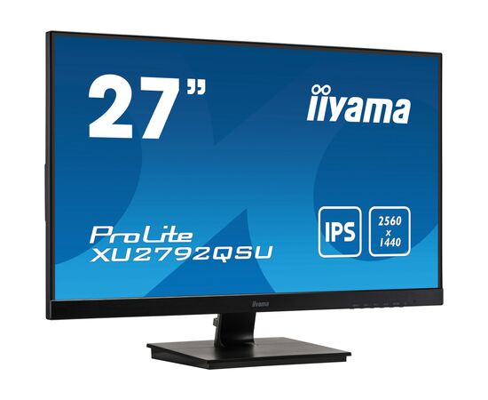 Монітор iiyama XU2792QSU-B1, зображення 2 Монітор iiyama XU2792QSU-B1, зображення 2
