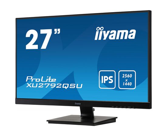 Монітор iiyama XU2792QSU-B1, зображення 3 Монітор iiyama XU2792QSU-B1, зображення 3