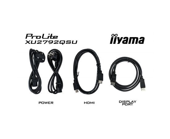 Монітор iiyama XU2792QSU-B1, зображення 9 Монітор iiyama XU2792QSU-B1, зображення 9
