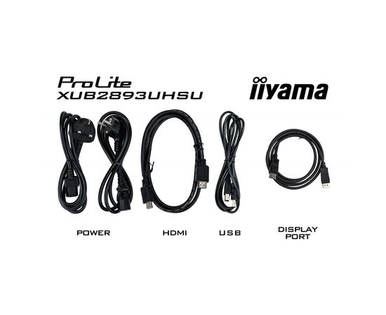 Монітор iiyama XUB2893UHSU-B1, зображення 10 Монітор iiyama XUB2893UHSU-B1, зображення 10